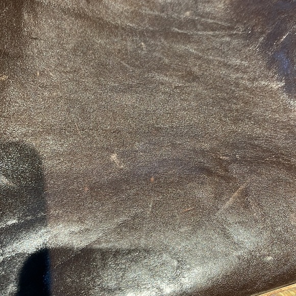 Women’s Furla Brown Leather Satchel with snap close. Made in Italy. Classy! - Picture 9 of 9